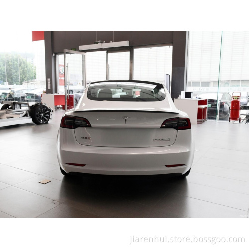 Tesla Modello 3 2022 Versione a trazione posteriore Opzione Full Package 2023 Hot Sell Auto EV in stock
